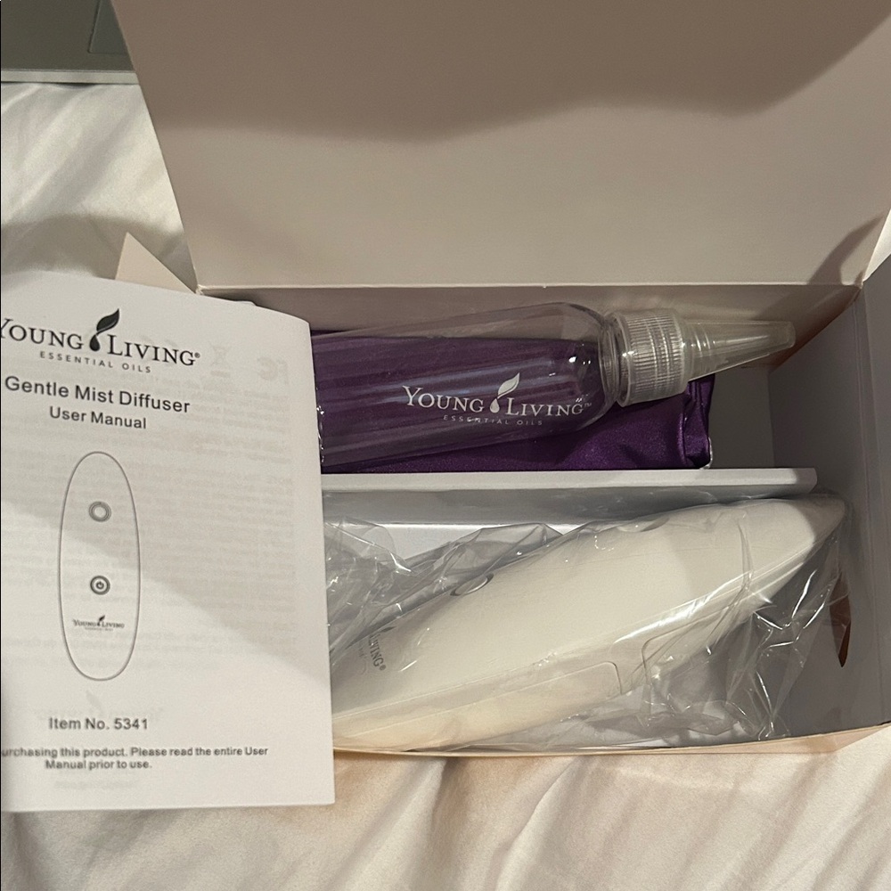 Young Living Gentle Mist Diffuser Brand New In Box personal handheld diffuser